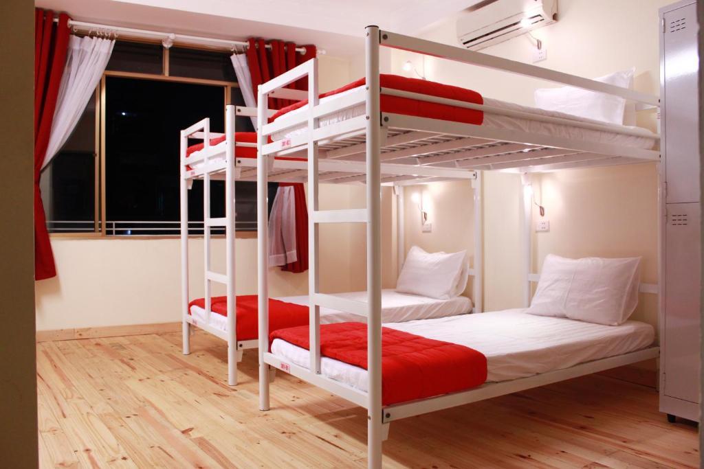 Koniko Backpackers Hostel Ciudad Ho Chi Minh  Habitación foto
